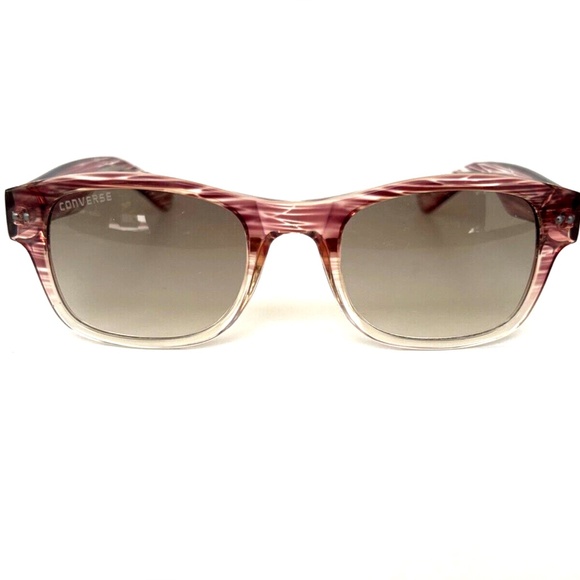 New CONVERSE Lineup Grey Striped Gradient 50-21-140 Unisex Shades Sunglasses main image 9